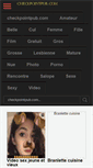 Mobile Screenshot of checkpointpub.com